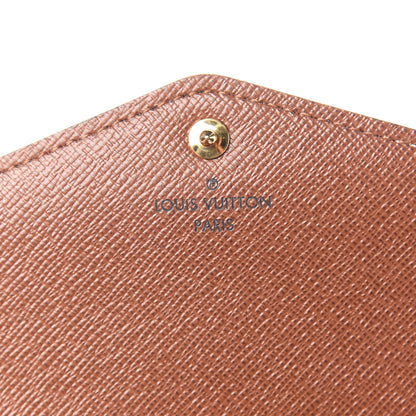 Louis Vuitton Monogram Sarah Wallet NM 6 of 6