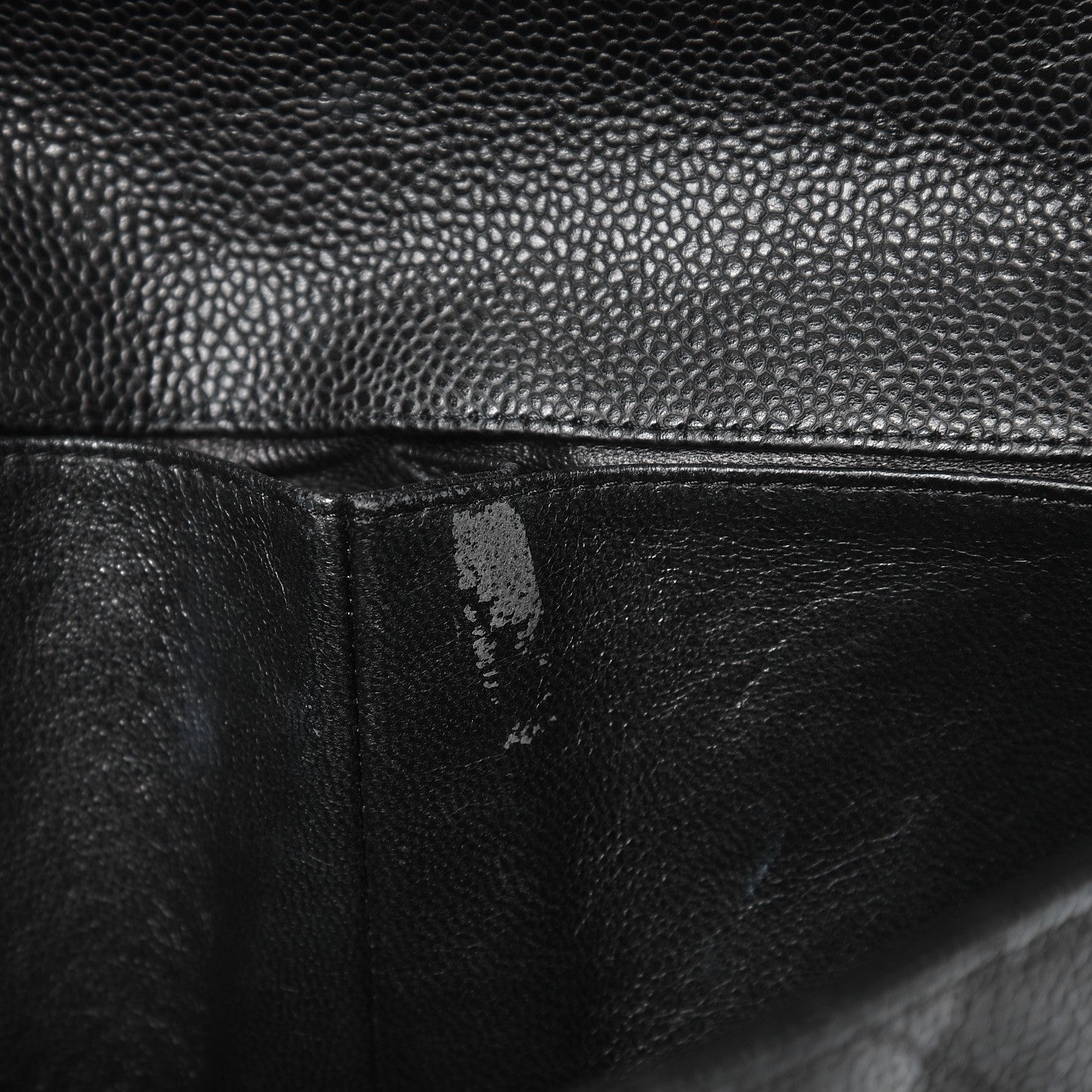 Chanel Caviar Quilted East West Flap Black 8 of 9