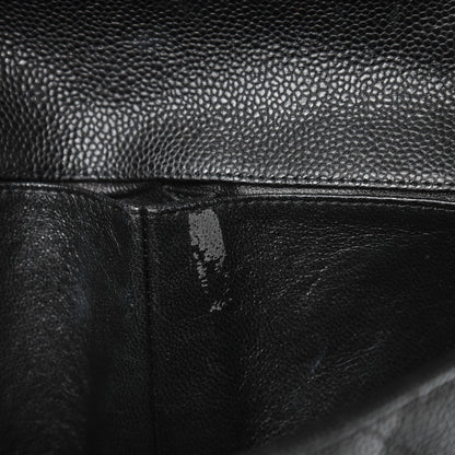 Chanel Caviar Quilted East West Flap Black 8 of 9