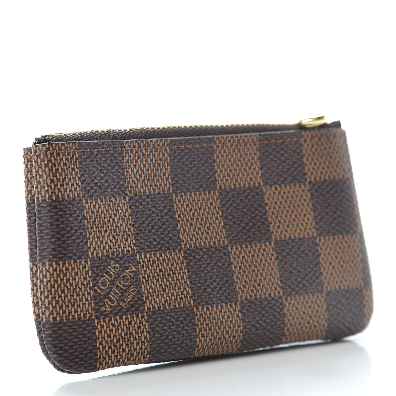 Louis Vuitton Damier Ebene Key Pouch 3 of 9
