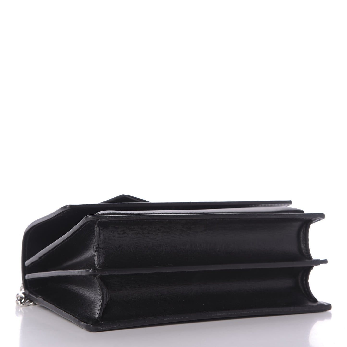 Calfskin Medium Monogram Sunset Black
