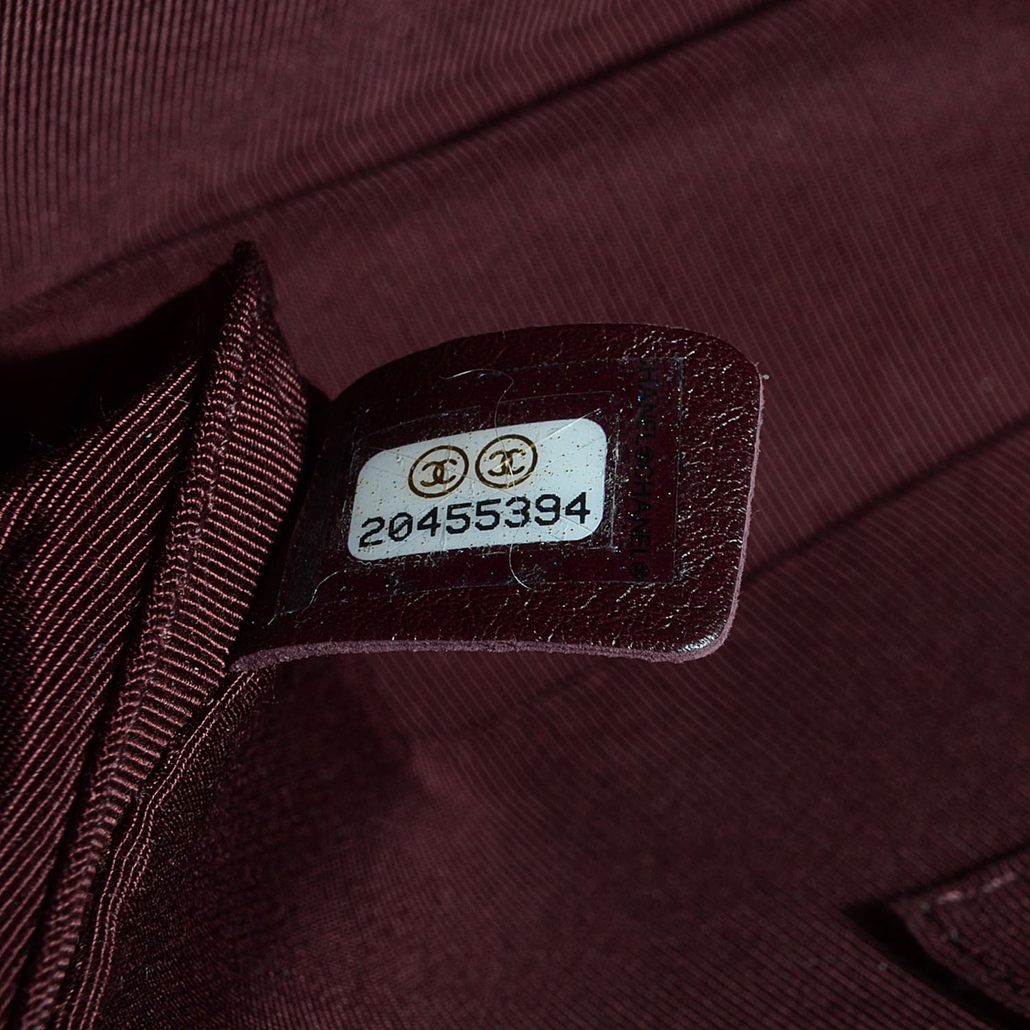 Lambskin Large Coco Boy Camera Bag Black