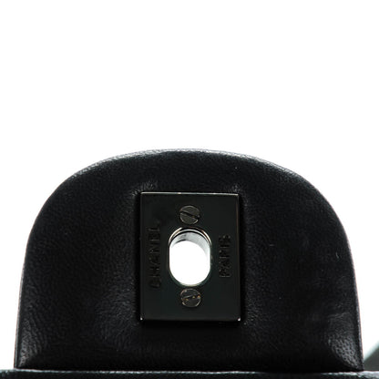 Chanel Sequin Lambskin Medium Moonlight on Water Flap Black 5 of 8