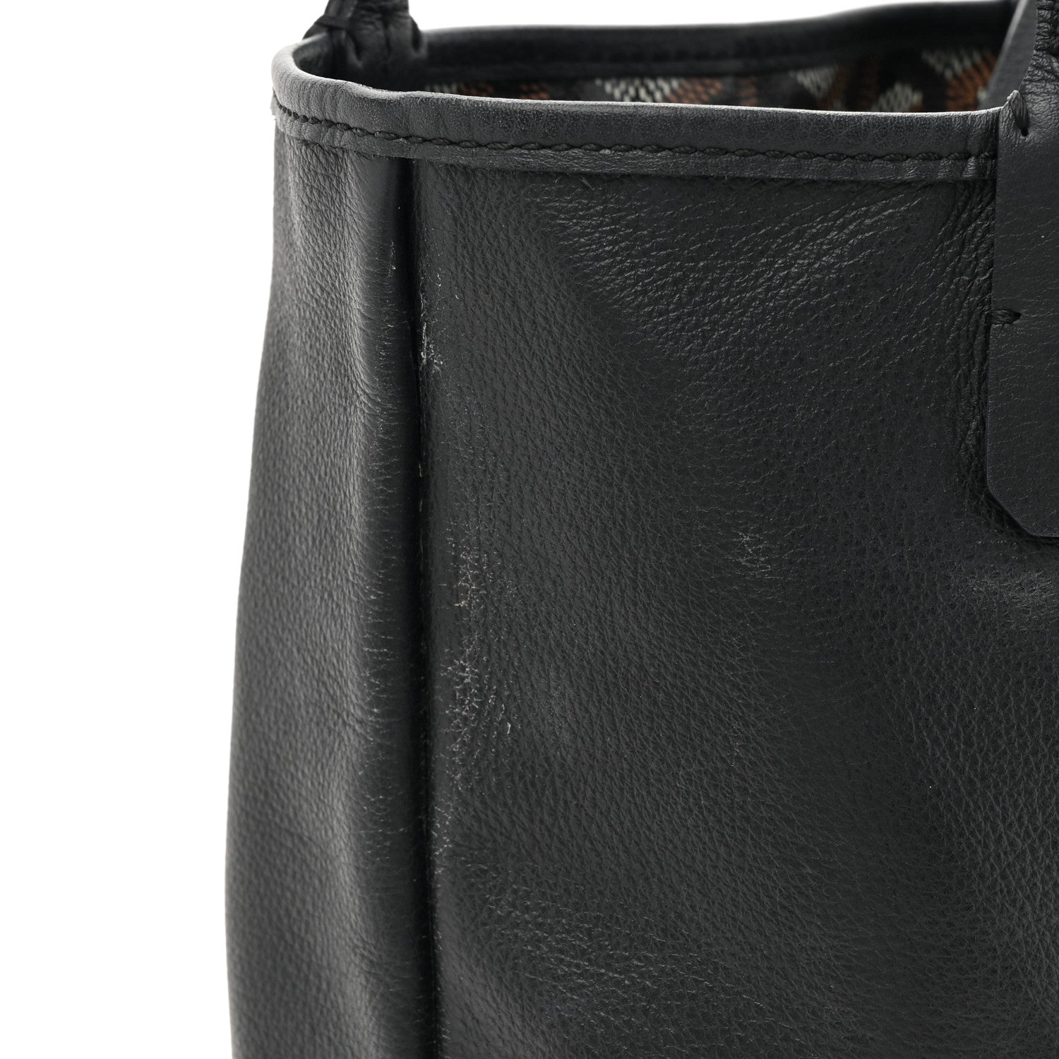 Goyard Goyardine Reversible Mini Anjou Black 20 of 26