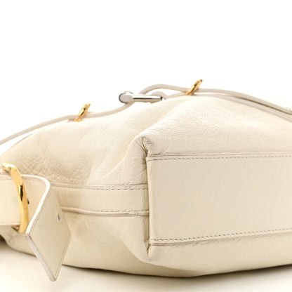 Givenchy Calfskin Medium Voyou Bag Natural Beige 9 of 11