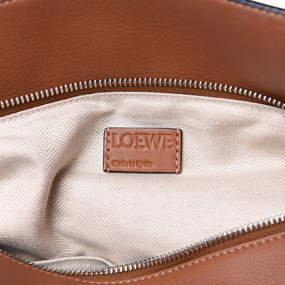Loewe Calfskin Medium Puzzle Bag Tan 5 of 9