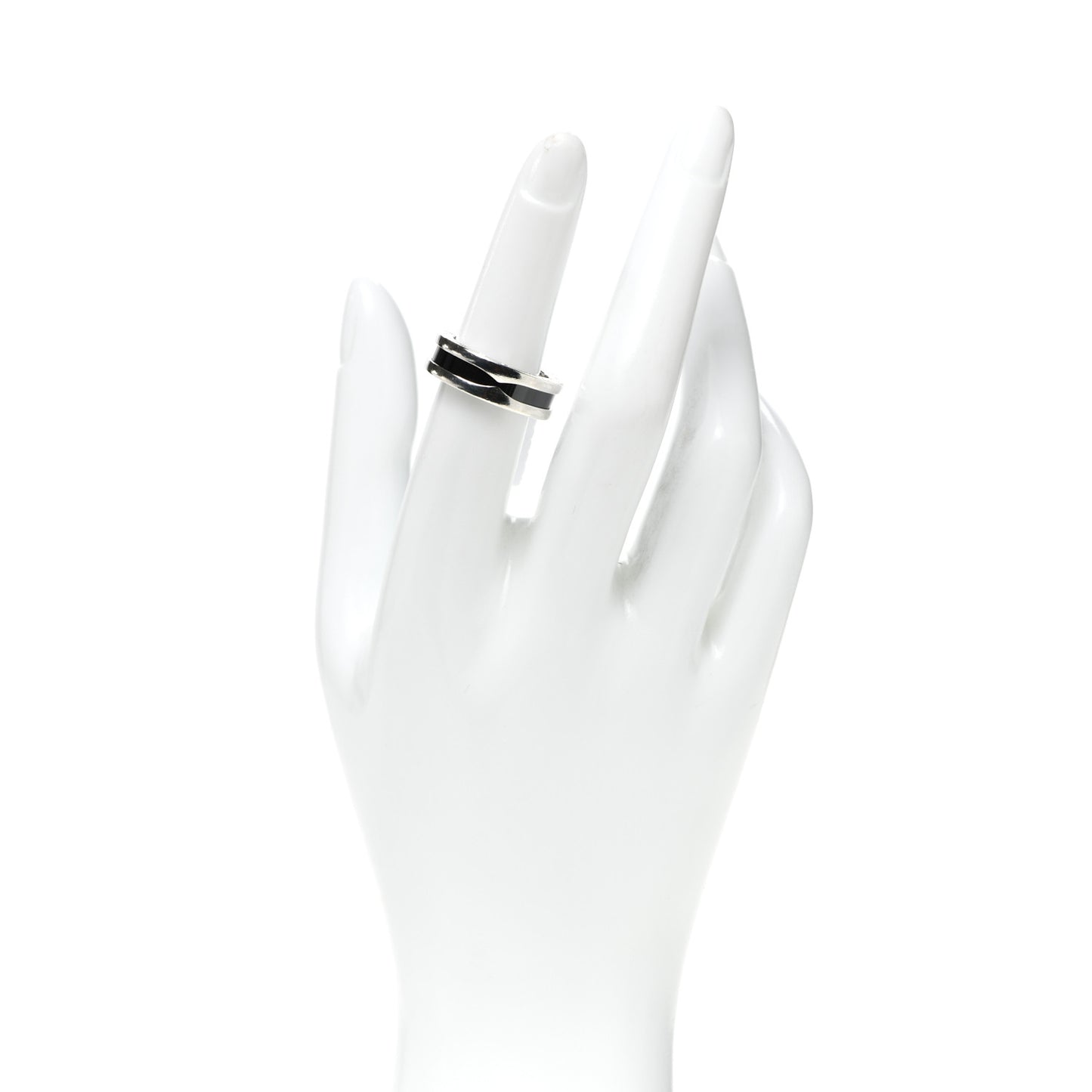 Sterling Silver Ceramic Save The Children One-Band Ring 53 6.25