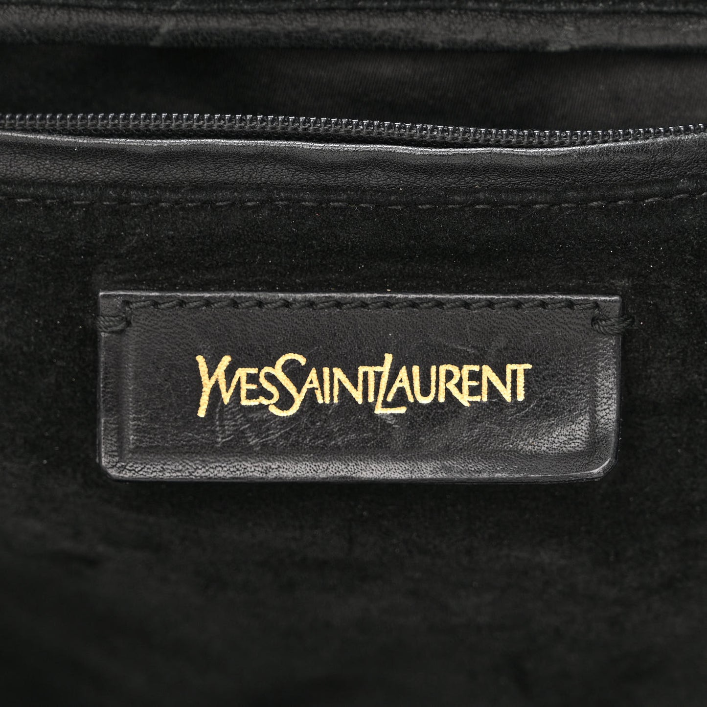 Calfskin Rock Studded Easy Sac Black