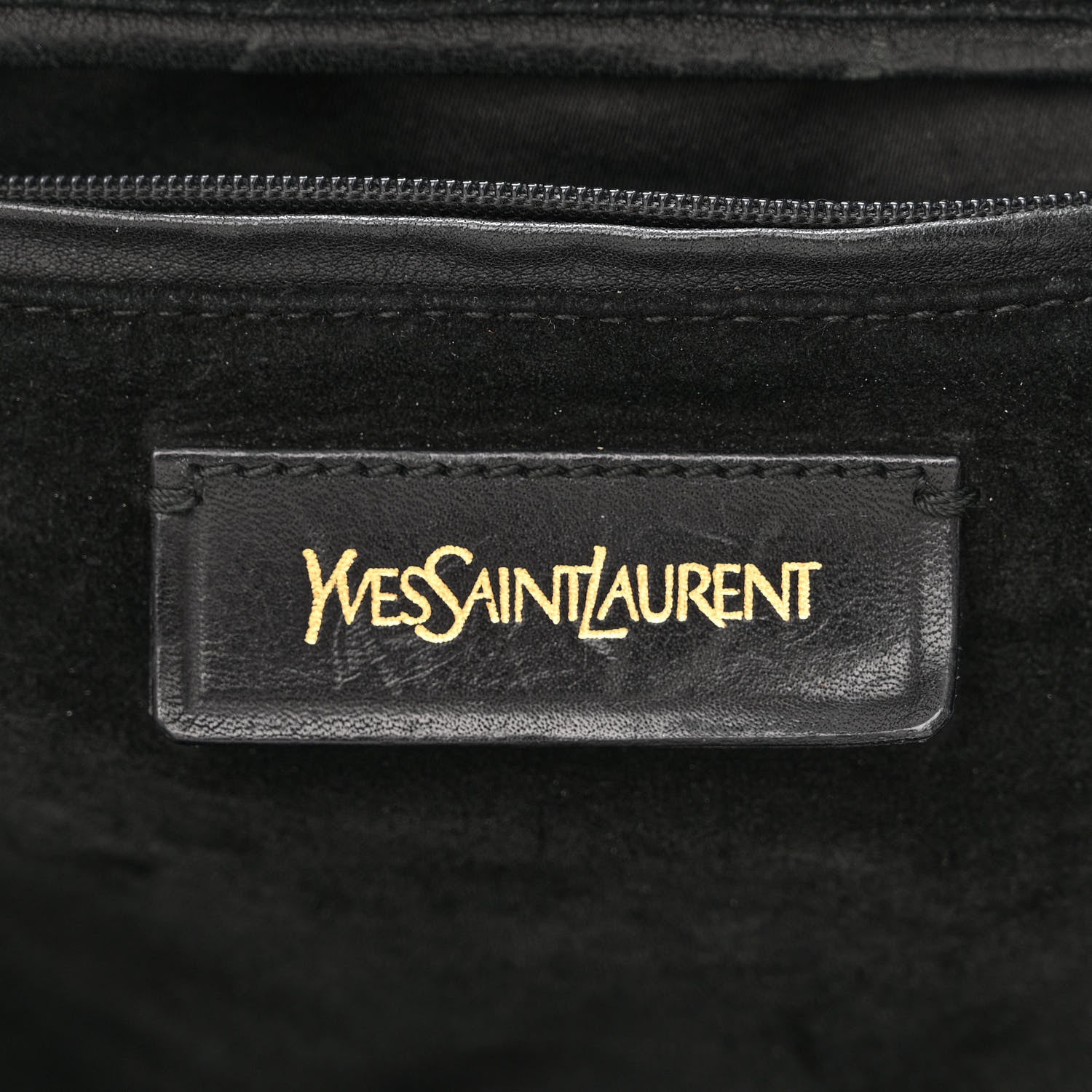 Saint Laurent Calfskin Rock Studded Easy Sac Black 6 of 24