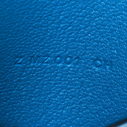 Hermes Evercolor MC2 Magellan Passport Holder Bleu Frida 7 of 8