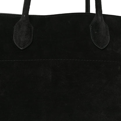 The Row Suede Soft Margaux 15 Black 7 of 9