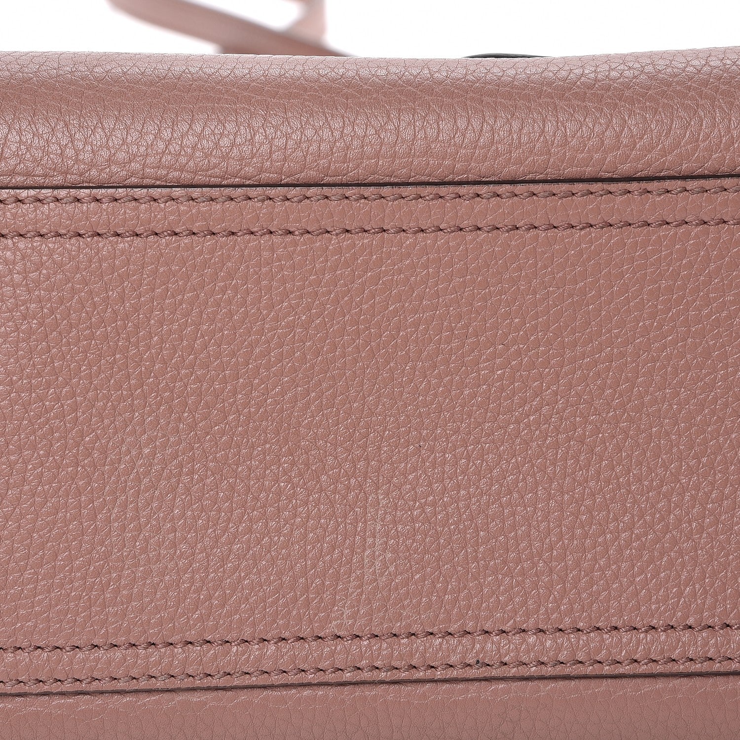 Gucci Calfskin Small GG Marmont Top Handle Bag Rosy Phard 8 of 12