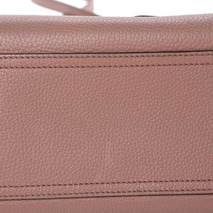 Gucci Calfskin Small GG Marmont Top Handle Bag Rosy Phard 8 of 12