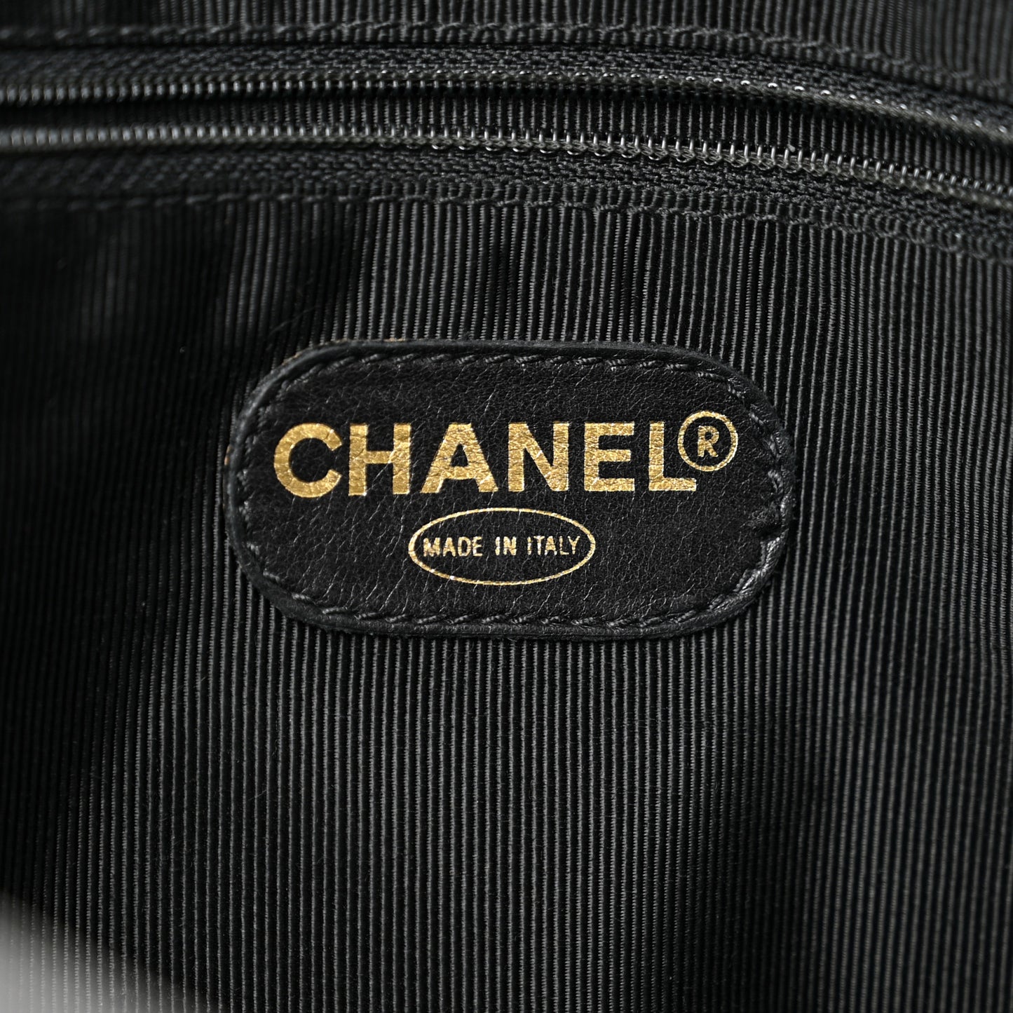 Caviar Triple CC Shoulder Bag Black