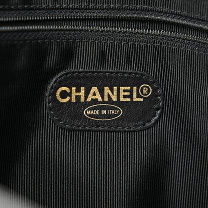 Chanel Caviar Triple CC Shoulder Bag Black 6 of 11