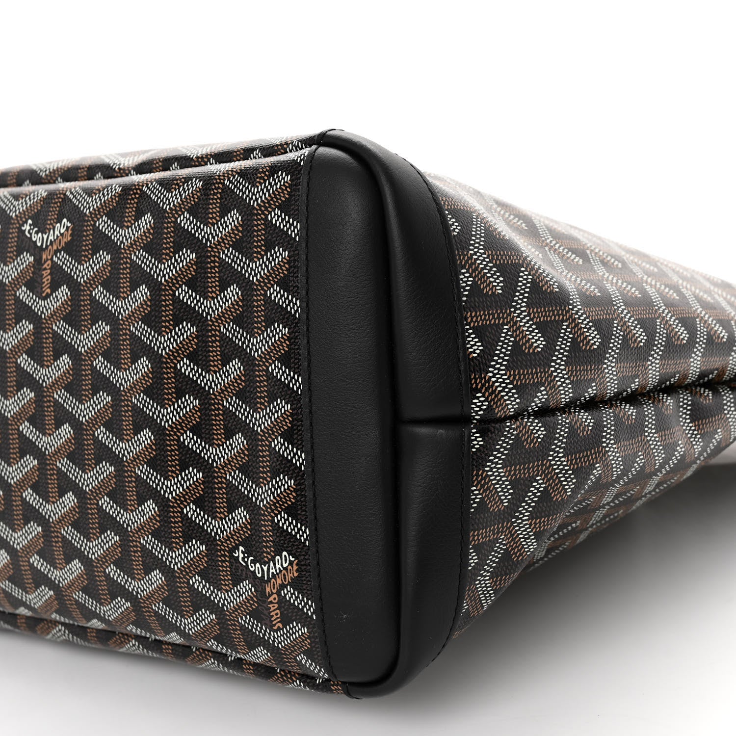 Goyard Goyardine Artois MM Black 9 of 9