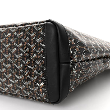 Goyard Goyardine Artois MM Black 9 of 9