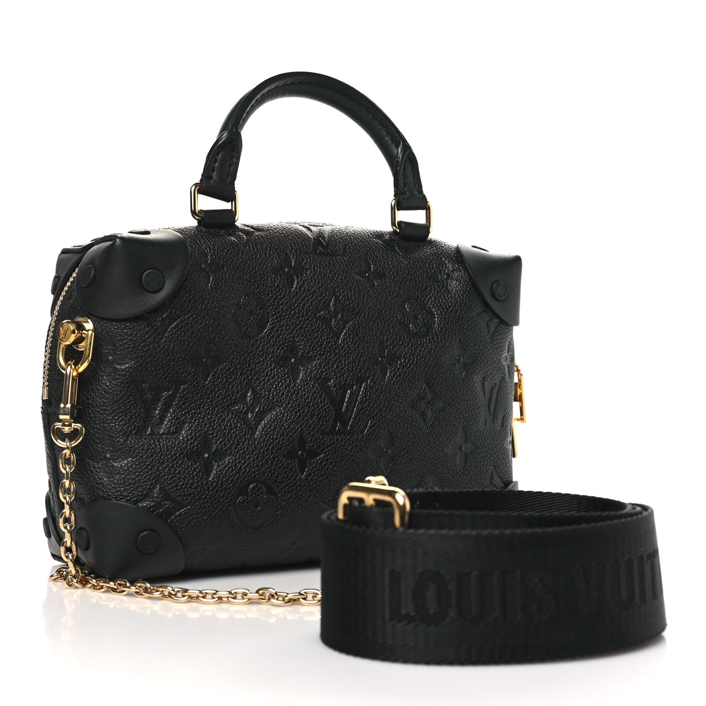 Empreinte Petite Malle Souple Black