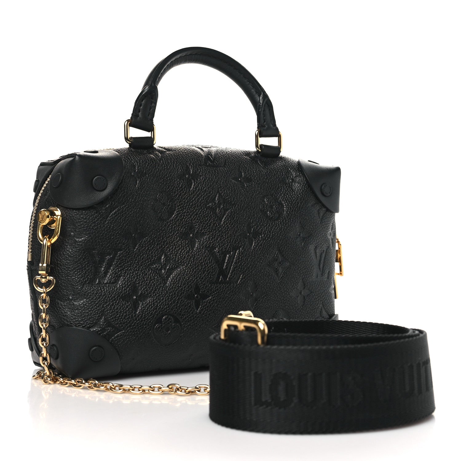 Louis Vuitton Empreinte Petite Malle Souple Black 3 of 9