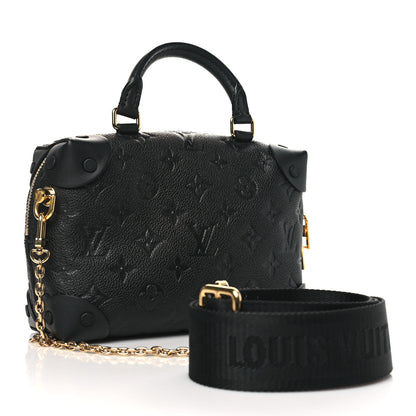 Louis Vuitton Empreinte Petite Malle Souple Black 3 of 9