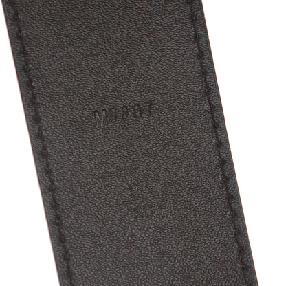 Louis Vuitton Damier Ebene 40mm LV Initiales Belt 95 38 4 of 10