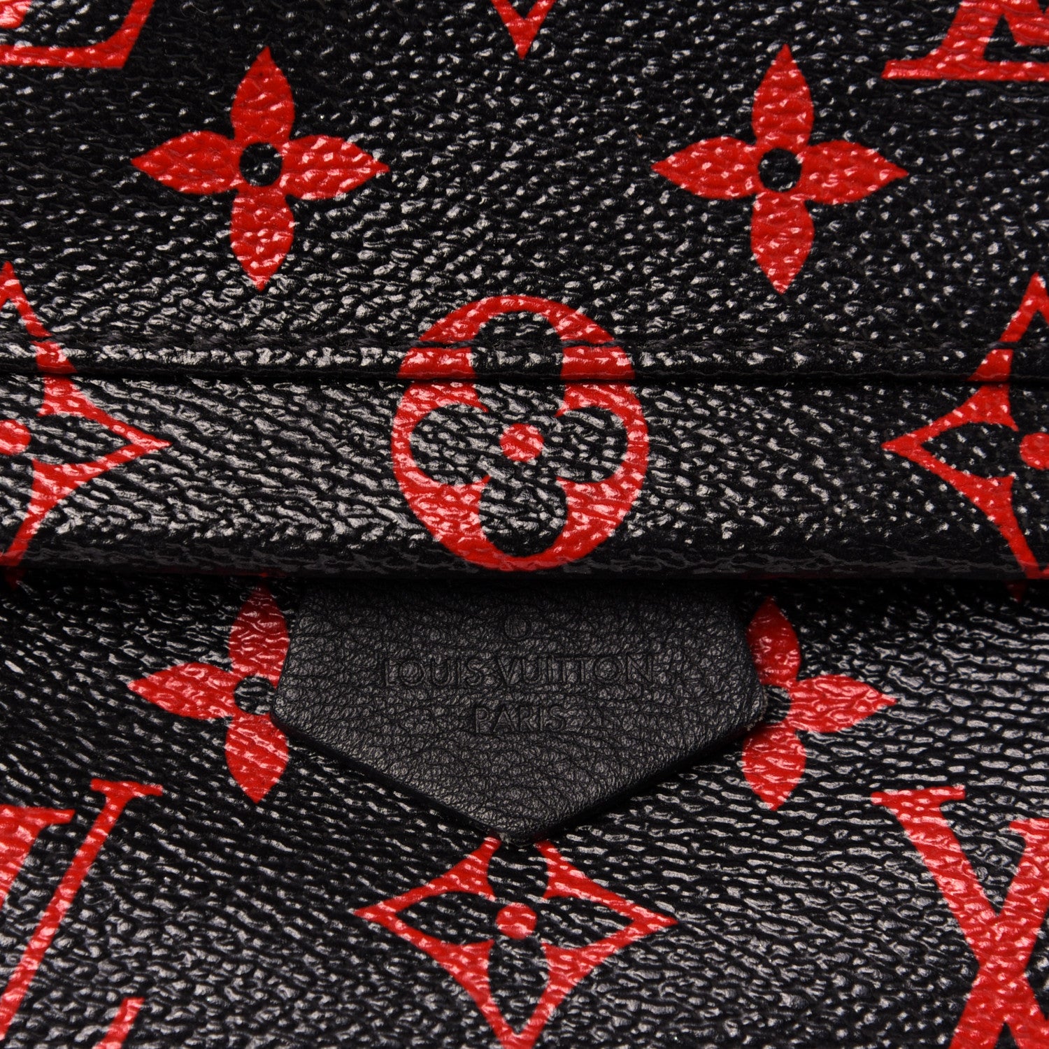 Louis Vuitton Monogram Infrarouge Palm Springs Backpack Mini 11 of 11