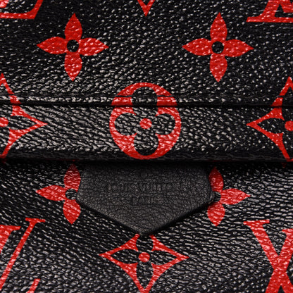 Louis Vuitton Monogram Infrarouge Palm Springs Backpack Mini 11 of 11
