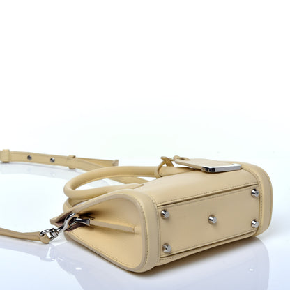 Alexander McQueen Calfskin Mini Heroine 21 Yellow 5 of 10