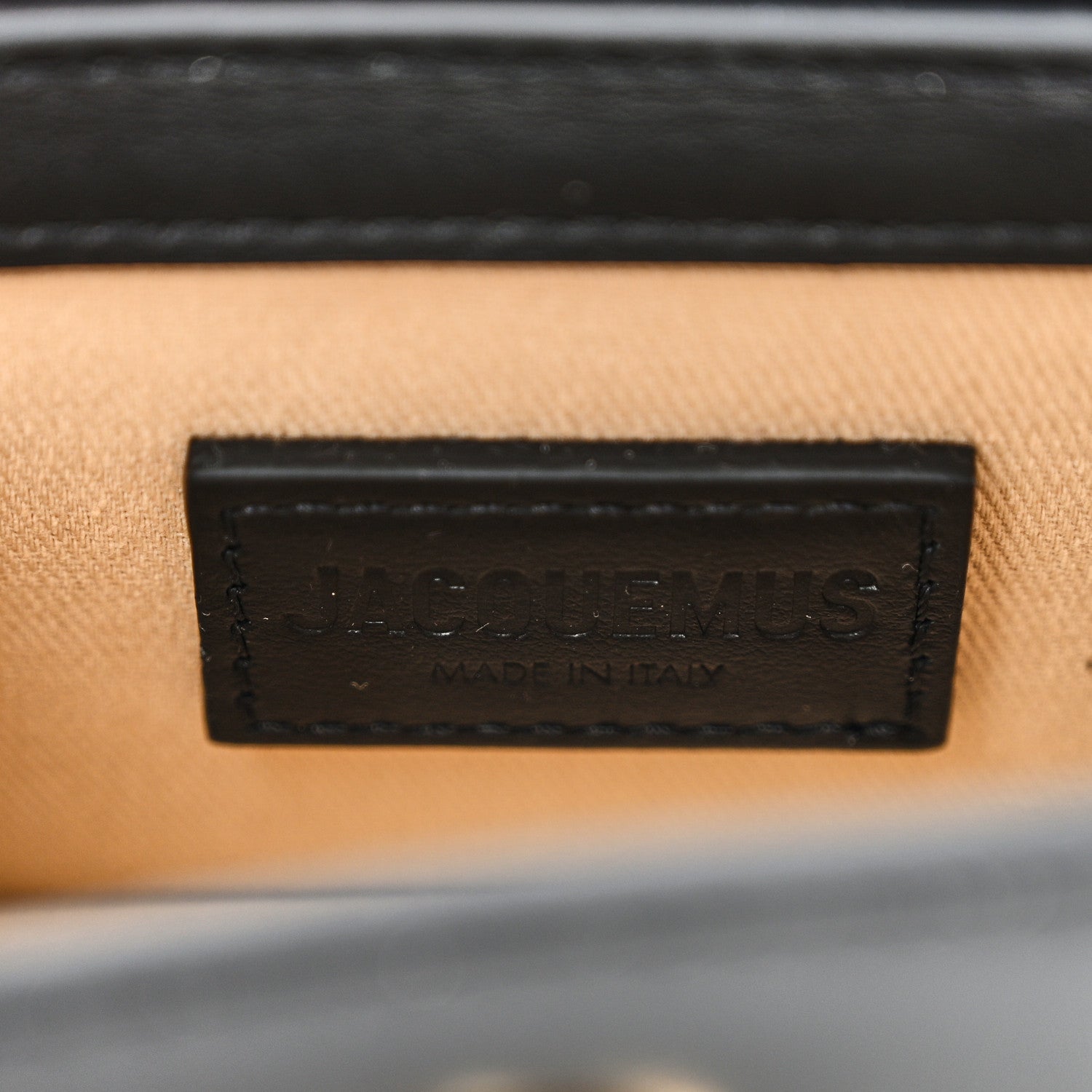 Jacquemus Smooth Calfskin Le Chiquito Black 6 of 9