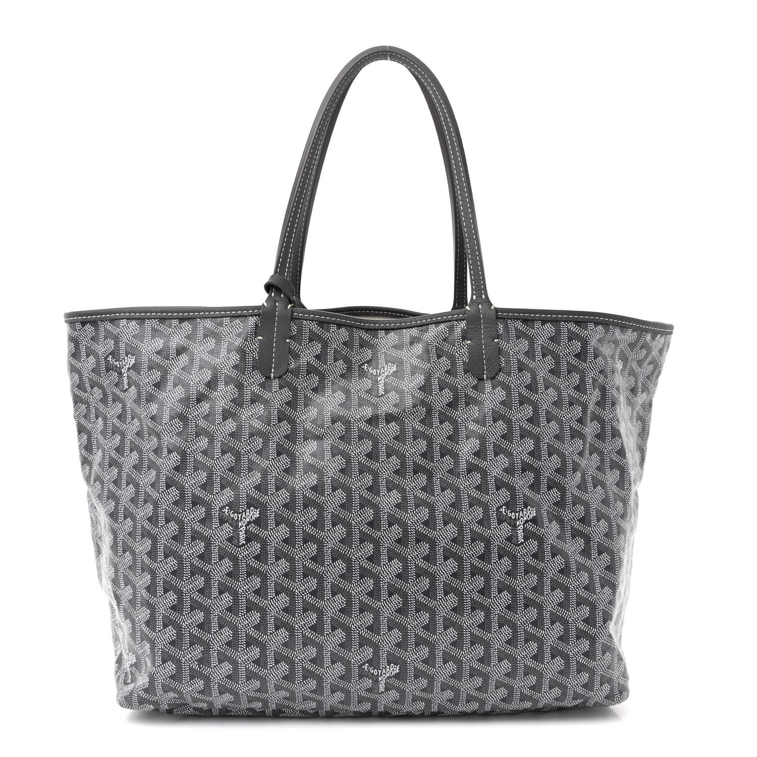 Goyard Goyardine Saint Louis PM Grey 1 of 13