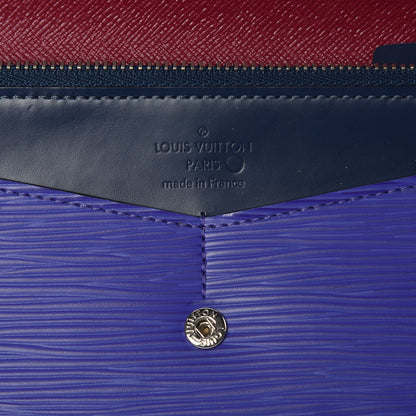 Louis Vuitton Epi Flore Tri-Color Wallet Fuchsia 6 of 10