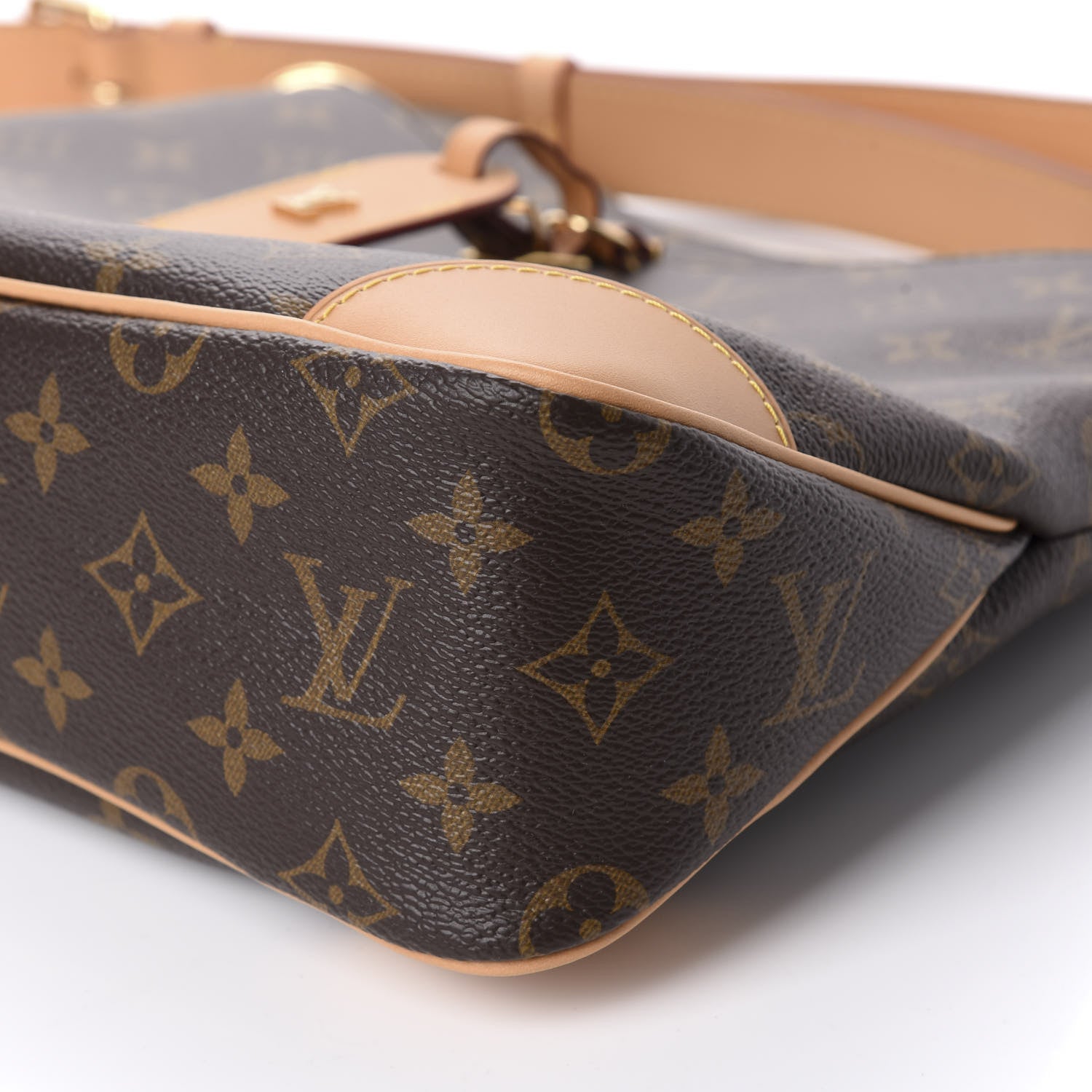 Louis Vuitton Monogram Odeon MM Natural 6 of 8
