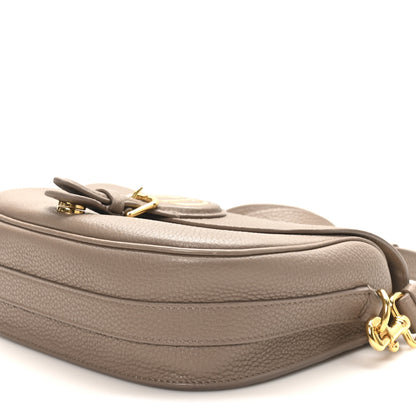 Christian Dior Grained Calfskin Medium Bobby Flap Warm Taupe 9 of 9