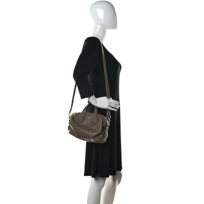 Givenchy Waxed Calfskin Micro Nightingale Sand 1 of 10