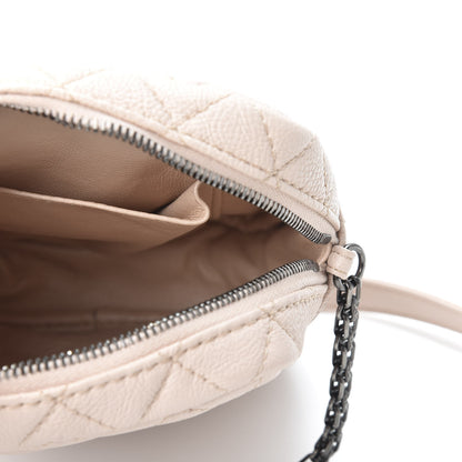 Chanel Grained Calfskin Quilted Reissue Camera Case Light Pink 4 of 9