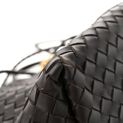 Bottega Veneta Nappa Intrecciato Large Andiamo Shoulder Bag Fondant 21 of 25