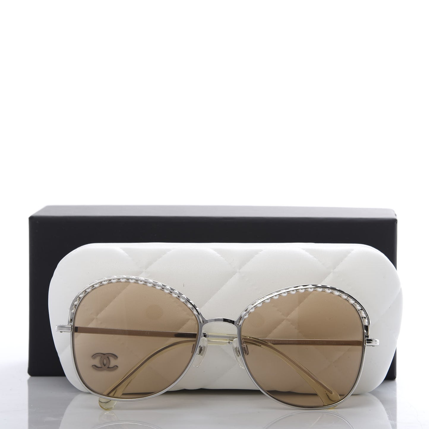 Pearl Sunglasses 4246-H Silver Beige