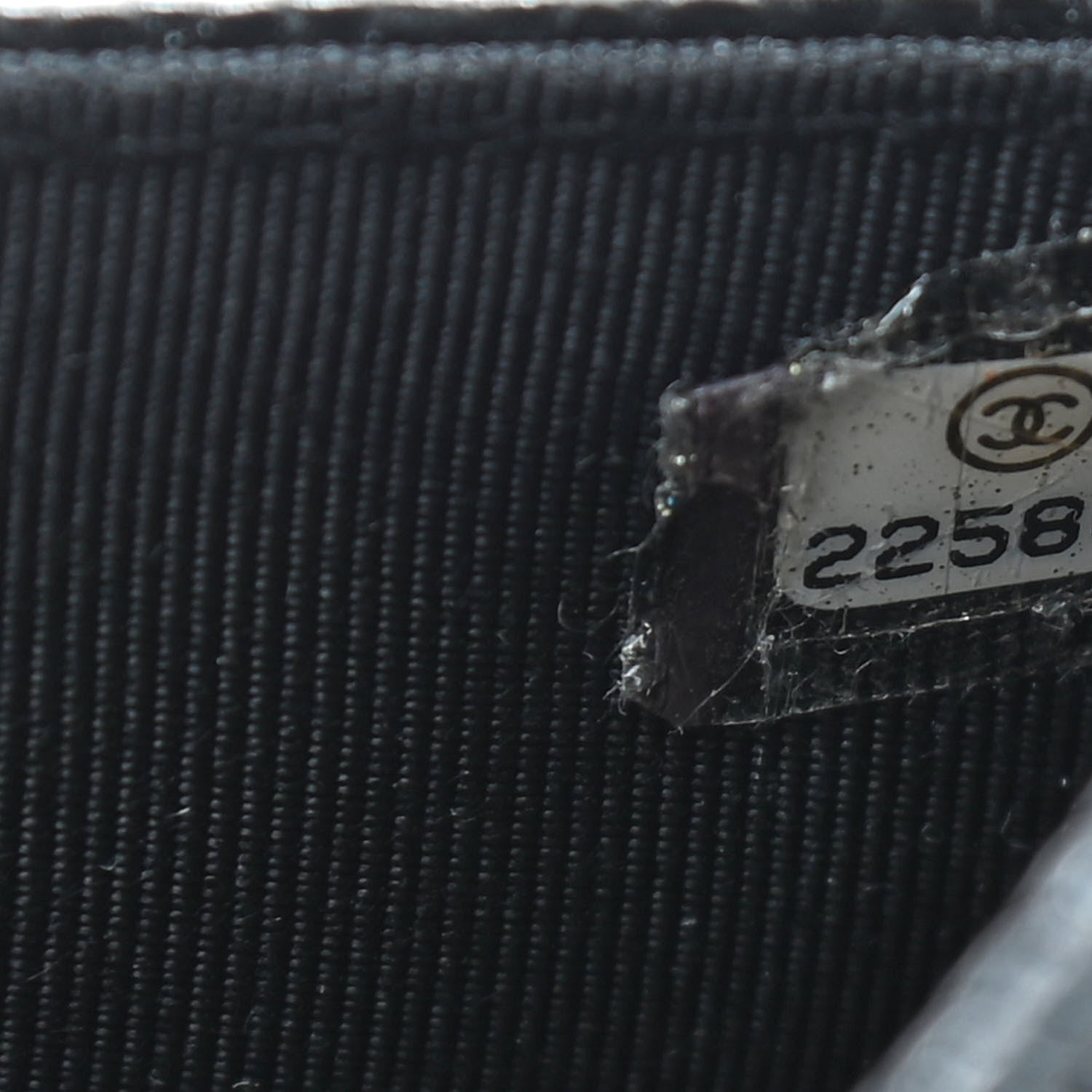 Chanel Caviar Quilted Wallet On Chain WOC Black 10 of 10