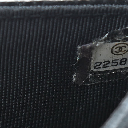 Chanel Caviar Quilted Wallet On Chain WOC Black 10 of 10