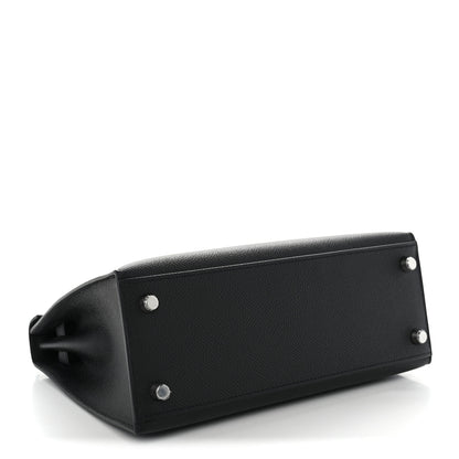 Hermes Epsom Kelly Sellier 25 Black 4 of 10