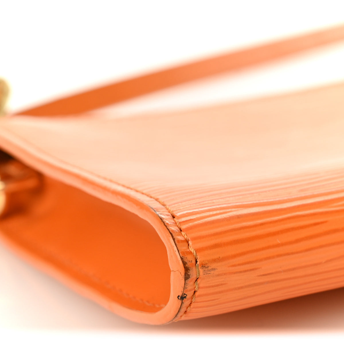 Louis Vuitton Epi Pochette Accessories 24 Mandarin 8 of 10