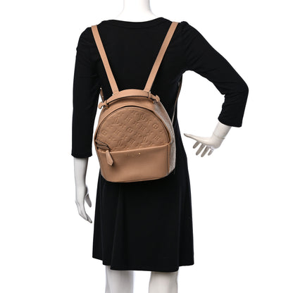 Louis Vuitton Empreinte Sorbonne Backpack Papyrus 2 of 8