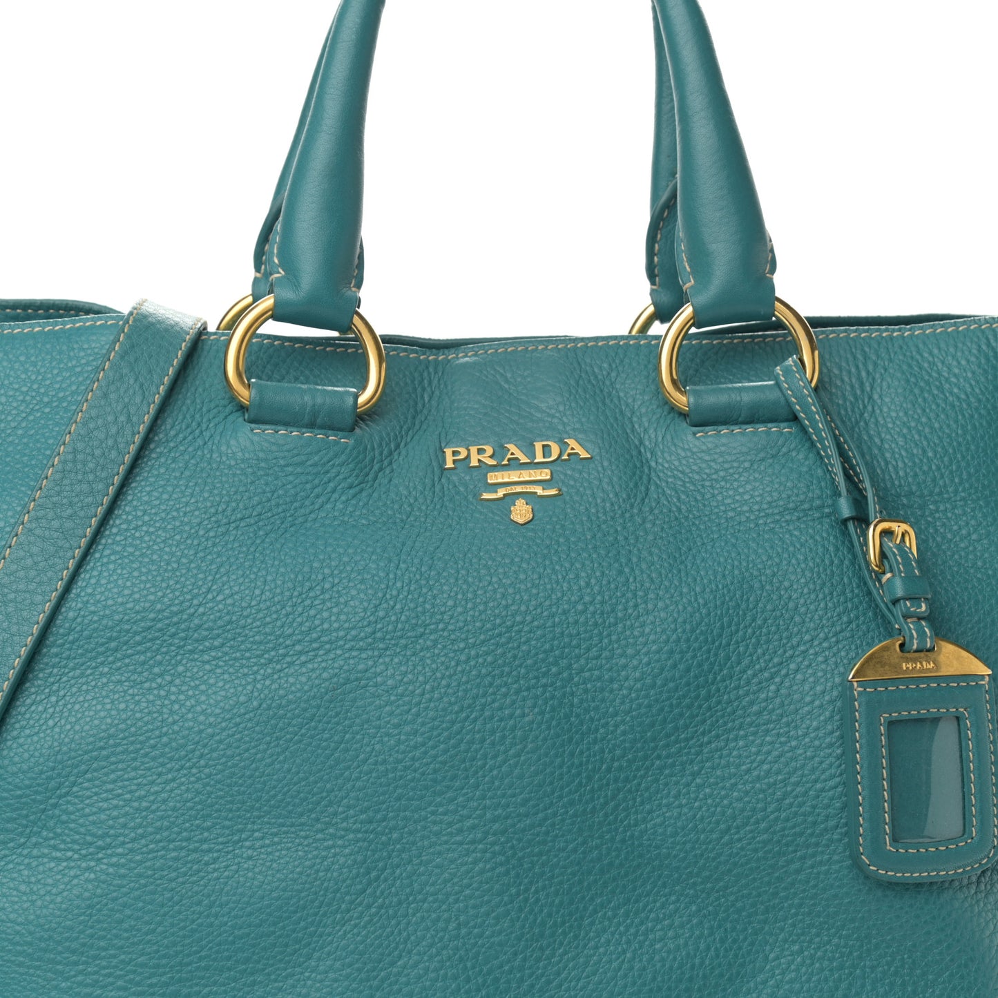 Vitello Daino Shopping Tote Voyage