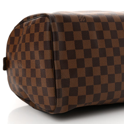Louis Vuitton Damier Ebene Speedy 30 9 of 10