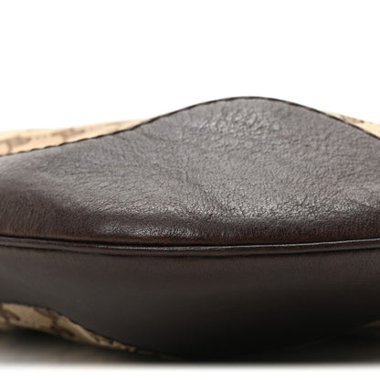 Gucci Monogram Medium Charlotte Hobo Brown 10 of 10