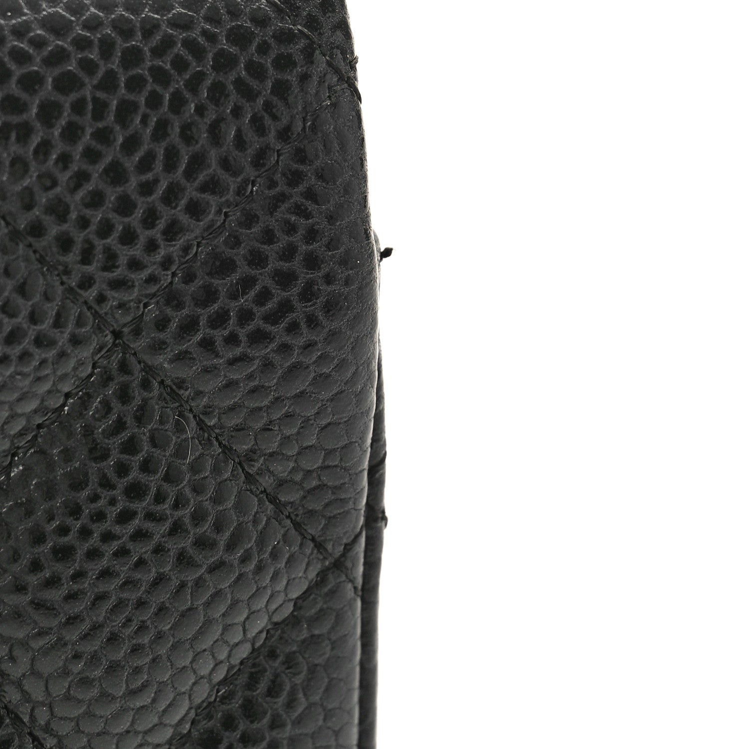 Chanel Caviar Quilted Mini Rectangular Flap Black 11 of 12