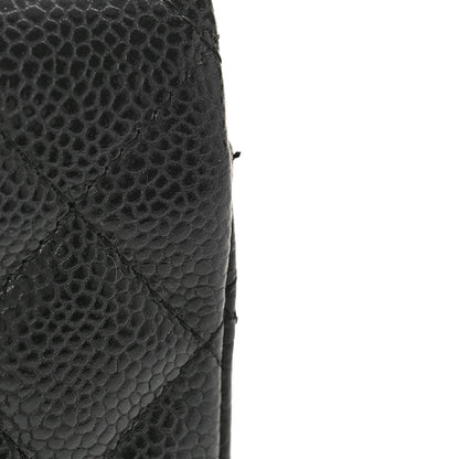 Chanel Caviar Quilted Mini Rectangular Flap Black 11 of 12