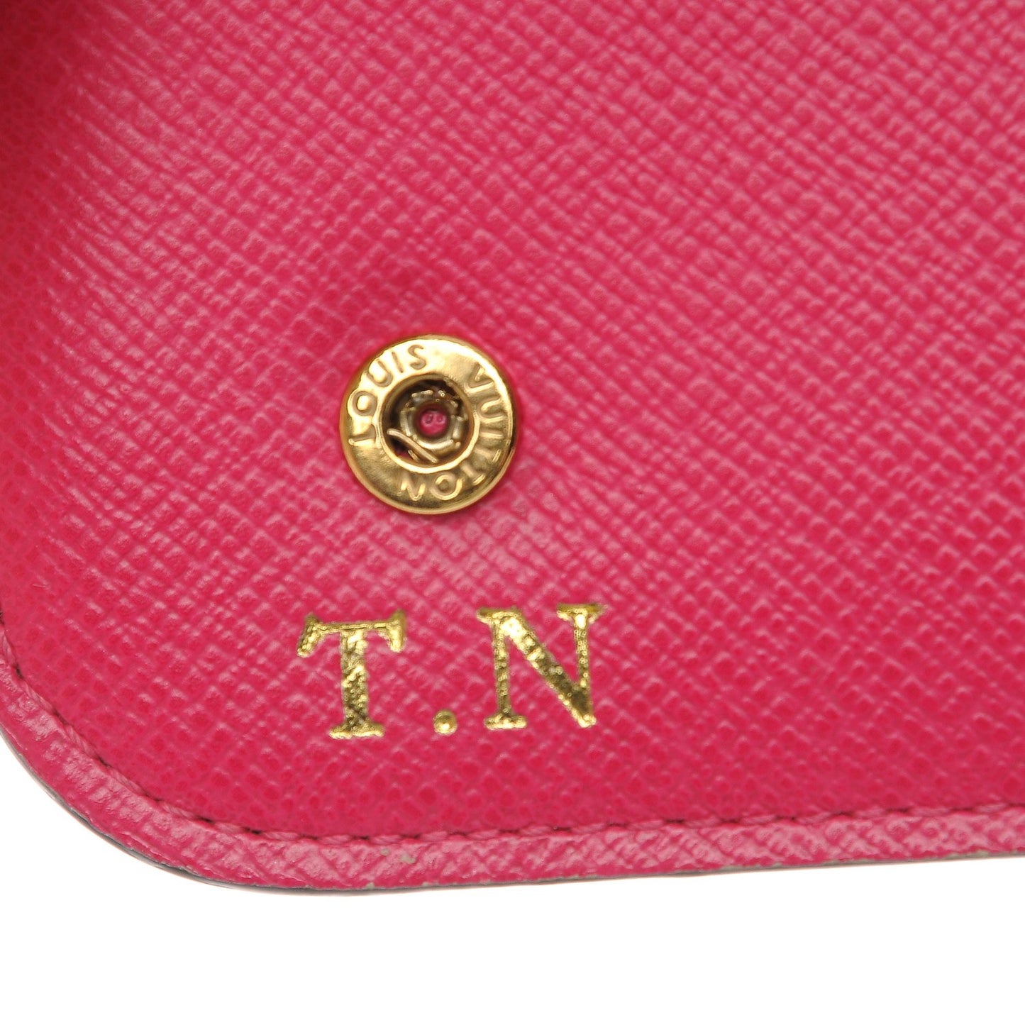 Monogram Insolite Wallet Pink