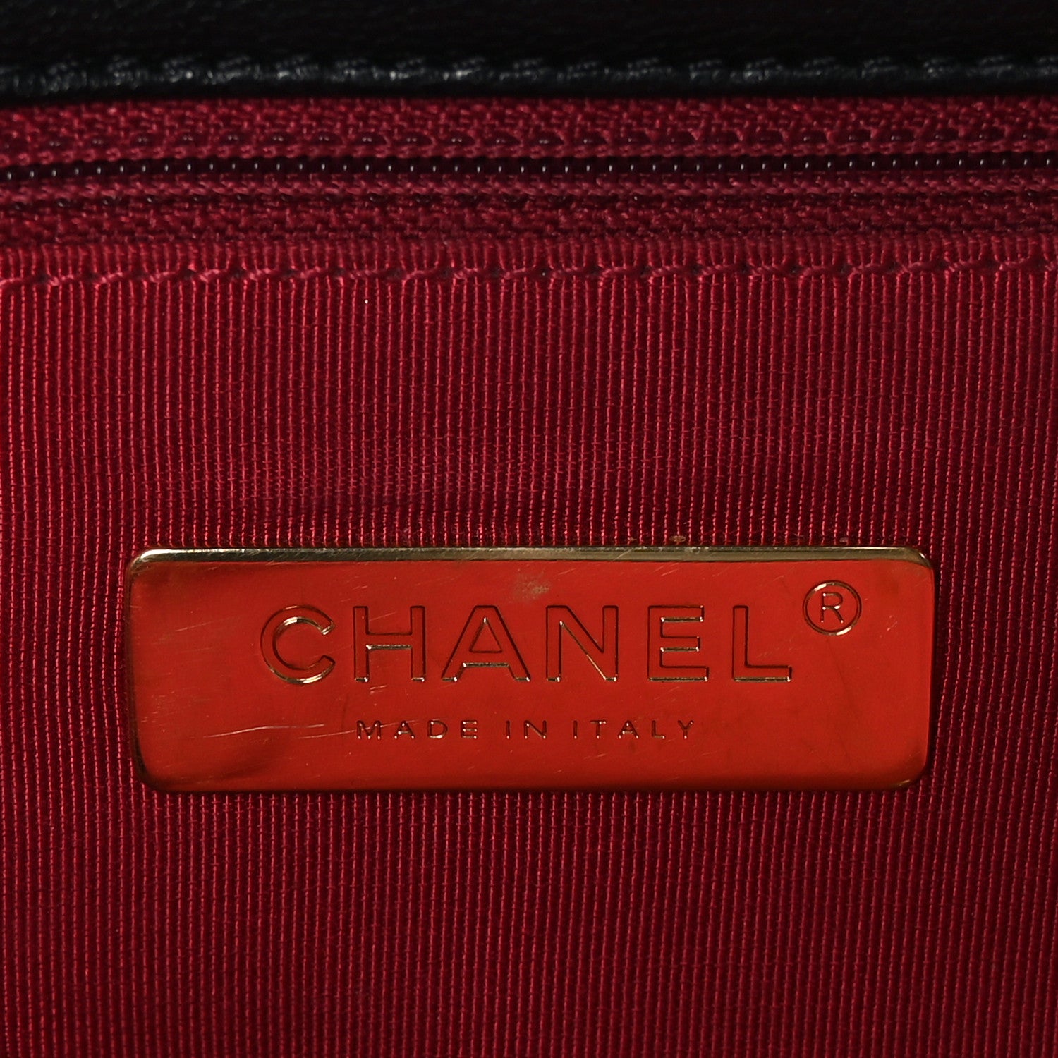 Chanel Shiny Goatskin Quilted Maxi Chanel 19 Flap Black 6 of 10