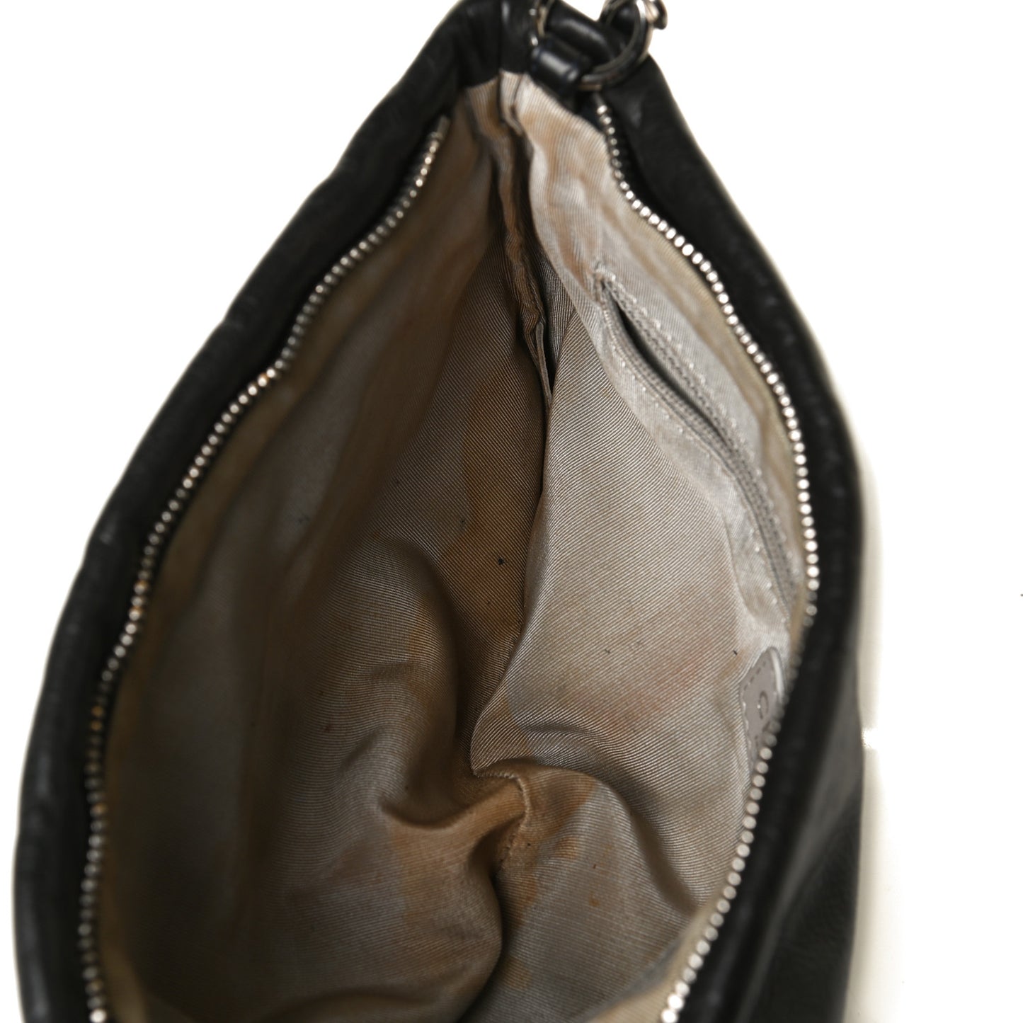 Calfskin On the Bund Pochette Black